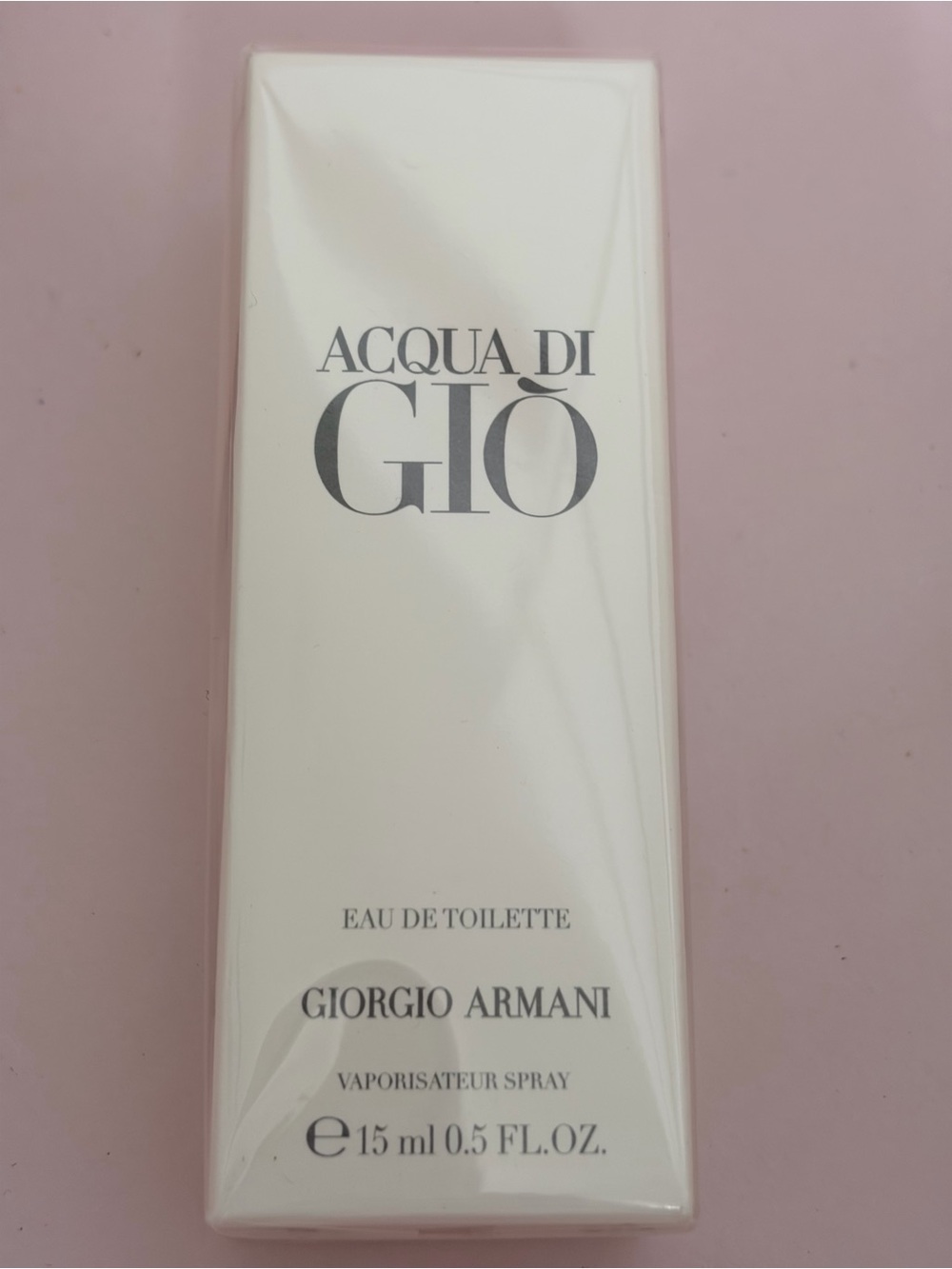 Giorgio Armani Acqua di Giò Eau de Toilette - 15 ml NIB